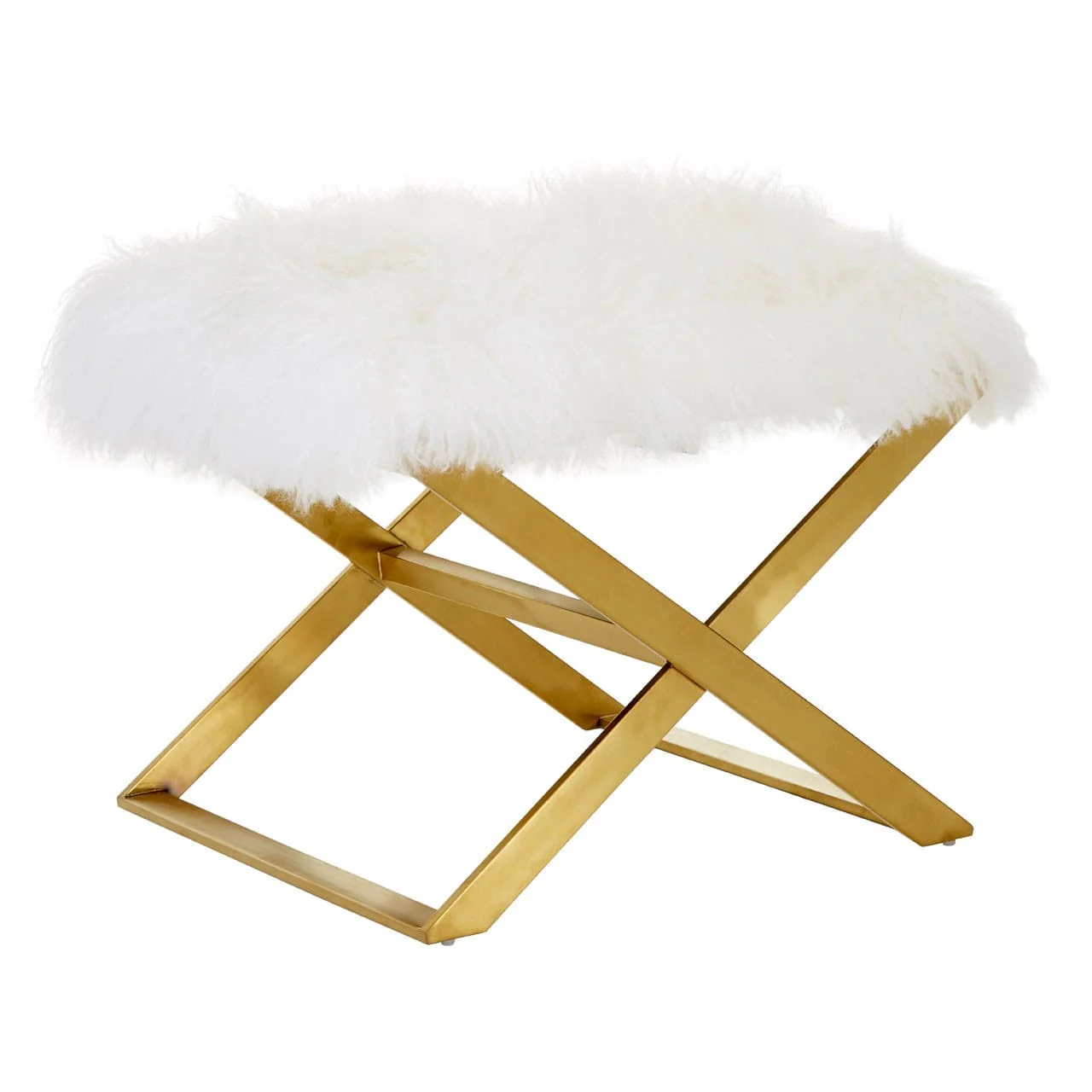 Sheepskin Stool - Image 3