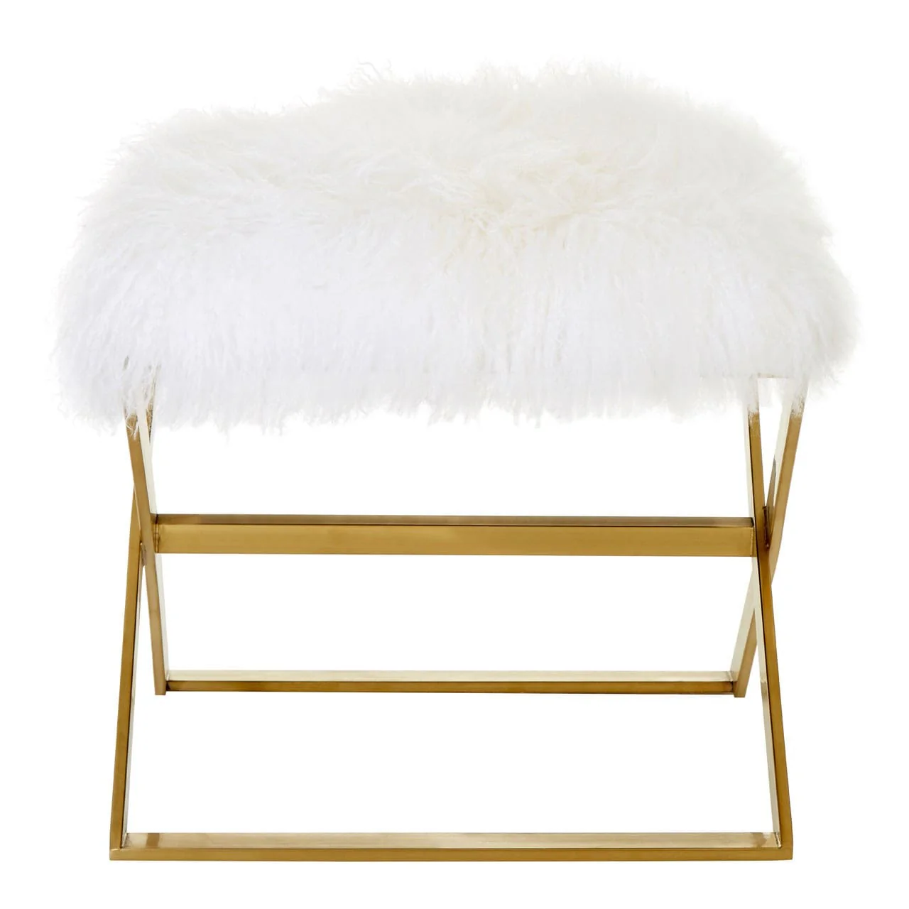 Sheepskin Stool - Image 4